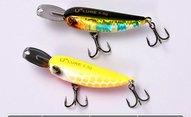 Walking Dog Topwater Lure, 5.5 g & 15 g (0.19 & 0.53 oz) – product photo