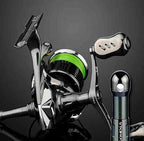 Spinning Reel Stand, Folding, Standard & Mini Sizes – product photo