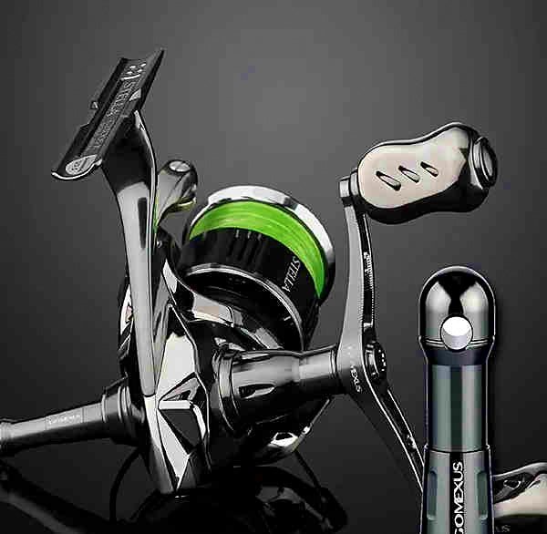 Spinning Reel Stand, Folding, Standard & Mini Sizes – product photo