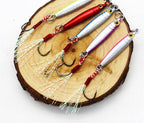 Mini Lead Fish Micro Jig, 3 g & 5 g (0.11 & 0.18 oz) – product photo