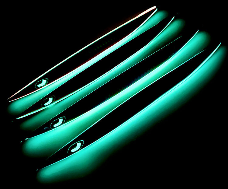 Glow Metal Jig for Deep Sea, 150–500 g (5.3–17.6 oz) – product photo