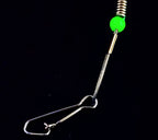 Stainless Wire Boom Dropper Rig Arms, 0.6 mm, 2-5 Hook – product photo