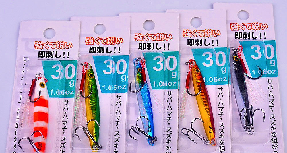 Lead Casting Jig, 7–30 g (0.25–1.06 oz), Glow Option – product photo