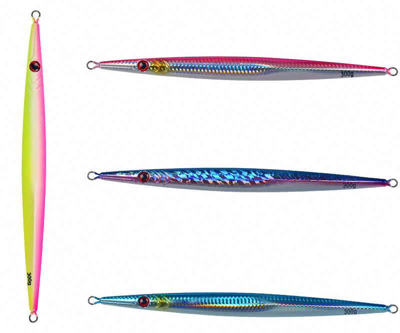Laser Slow Pitch Jig, 350 g (12.3 oz) – product photo