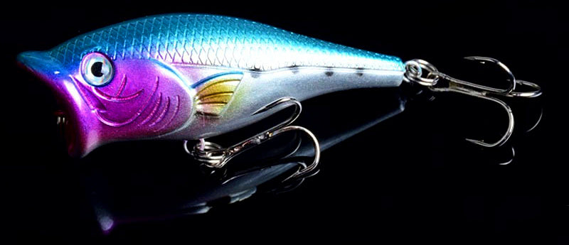 Saltwater Popper Hard Bait, 6.5 cm / 10 g (0.35 oz) – product photo