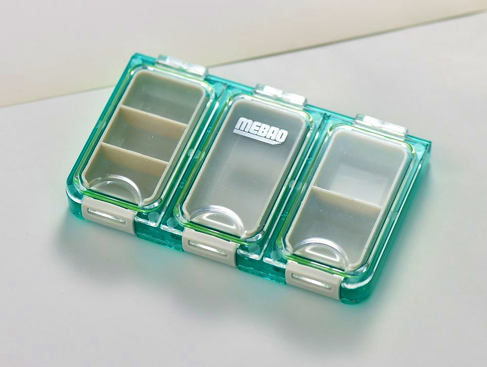 Modular Cube Tackle Box for Hooks and Small Parts – product photo