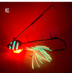 Cutlassfish Jig Head with Belly Light, 60–80 g (2.1–2.8 oz) – product photo