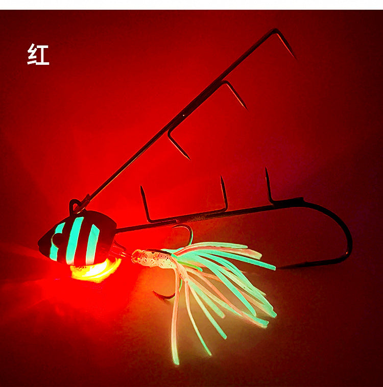 Cutlassfish Jig Head with Belly Light, 60–80 g (2.1–2.8 oz) – product photo