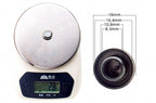 Aluminum Spinning Reel Handle Cap Nut, Screw-In Style, S Type – product photo