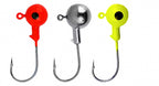 Barbed Jig Head Hooks for Soft Baits, 2–20 g (0.07–0.7 oz) – product photo