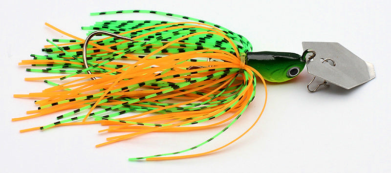 Weedless Spinner Spoon Lure, 10 g (0.35 oz) & 14 g (0.5 oz) – product photo
