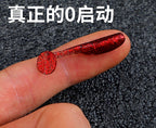 T-Tail Soft Plastic Grub, 3.5 cm (1.4 in), 20-Pack – product photo