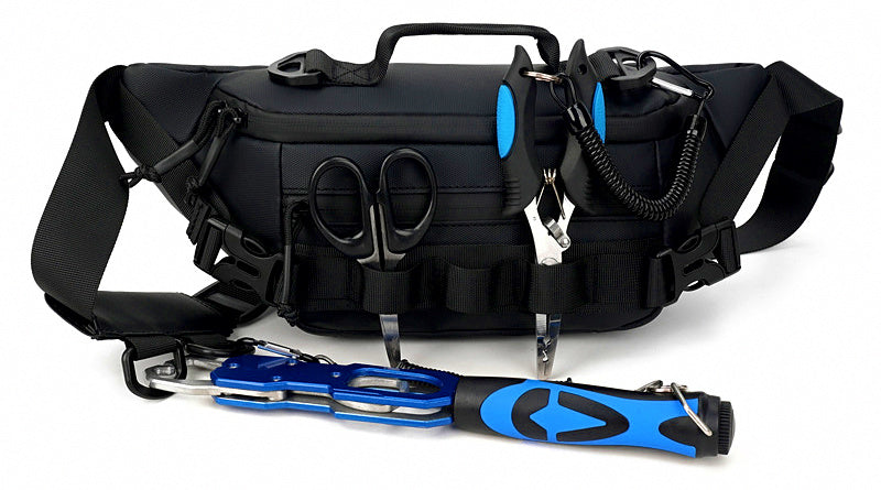 Multifunction Fishing Sling Bag / Waist Pack, 5 Colors – product photo