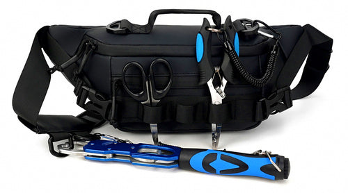 Multifunction Fishing Sling Bag / Waist Pack, 5 Colors – product photo