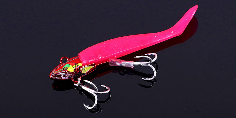 T-Tail Soft Bait Jig Head, 10–27 g (0.35–0.95 oz) – product photo