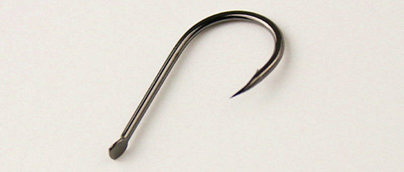 Barbed Bent-Tip Hooks, High Carbon Steel, Bulk 50-1000 pcs – product photo