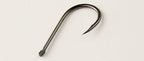 Barbed Bent-Tip Hooks, High Carbon Steel, Bulk 50-1000 pcs – product photo