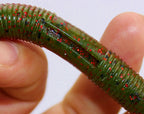 Noodle Worm Soft Plastic Bait, 10 cm & 14 cm (4 in & 5.5 in) – product photo