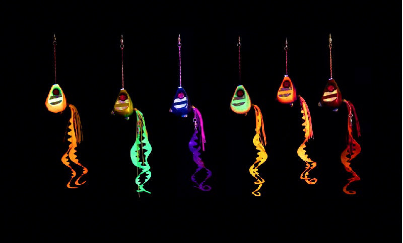 Slow Pitch Jig, 80–200 g (2.8–7.1 oz), Night Glow – product photo