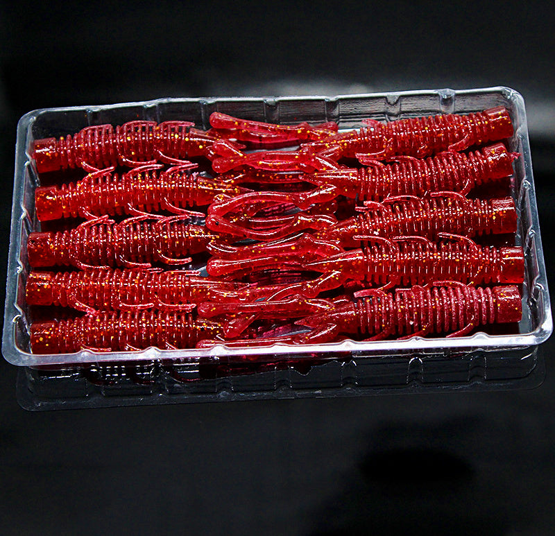 NED Shrimp Soft Bait, 6.5–7.5 cm (2.6–3 in), 10-Pack – product photo