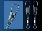Barrel Swivel Safety Pin Snap, Sizes 2–12 – product photo