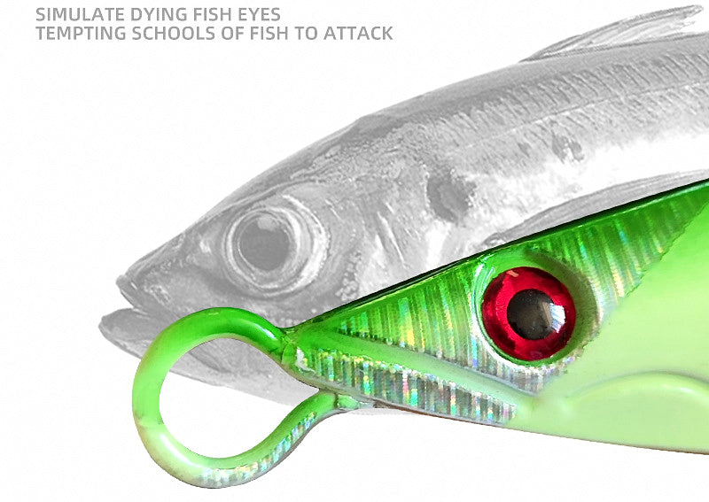 Laser Slow Pitch Jig, 150–300 g (5.3–10.6 oz), No Hooks – product photo
