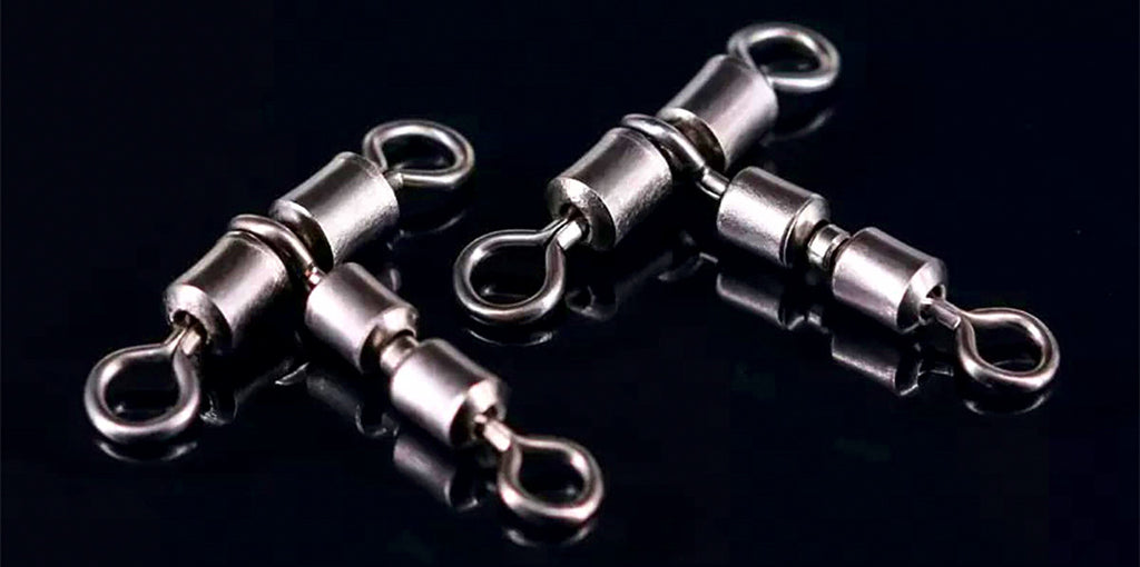 High-Speed Fishing Swivel Connectors, 44–99 lb (20–45 kg) – product photo