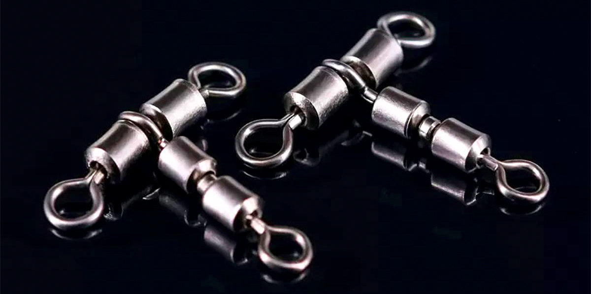 High-Speed Fishing Swivel Connectors, 44–99 lb (20–45 kg) – product photo