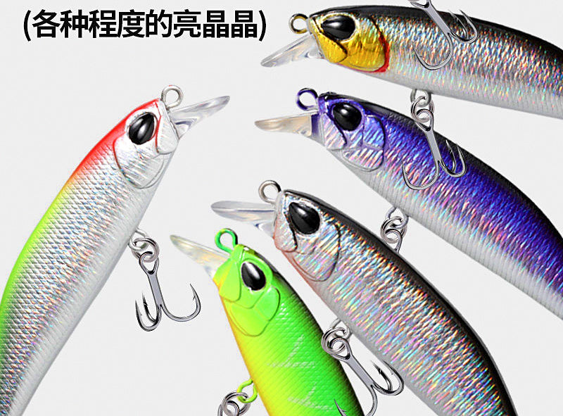 Sinking Minnow Lure, 4 g (0.14 oz) and 7.5 g (0.26 oz) – product photo