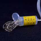 Pre-Tied Snelled Single Hooks, Barbed, Bulk Tub, Sizes 8–28 – product photo