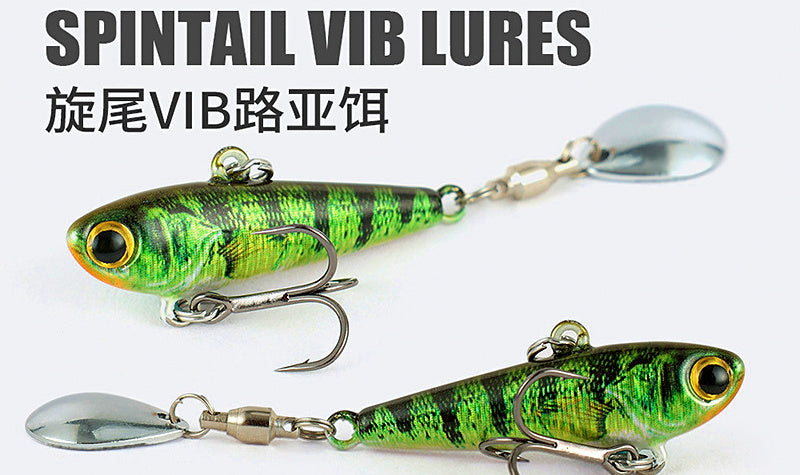 VIB Vibration Blade Lure, 7.6–19 g (0.27–0.67 oz) – product photo