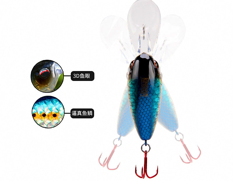 Slow Sinking Minnow Lure, 50 mm (2 in), 10.5 g (0.37 oz) – product photo