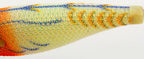Glow Wooden Shrimp Squid Jig (Egi), 6.5 g (0.23 oz) – product photo