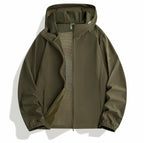 UPF 50+ Hooded Sun Protection Shirt, Men's & Women's – product photo