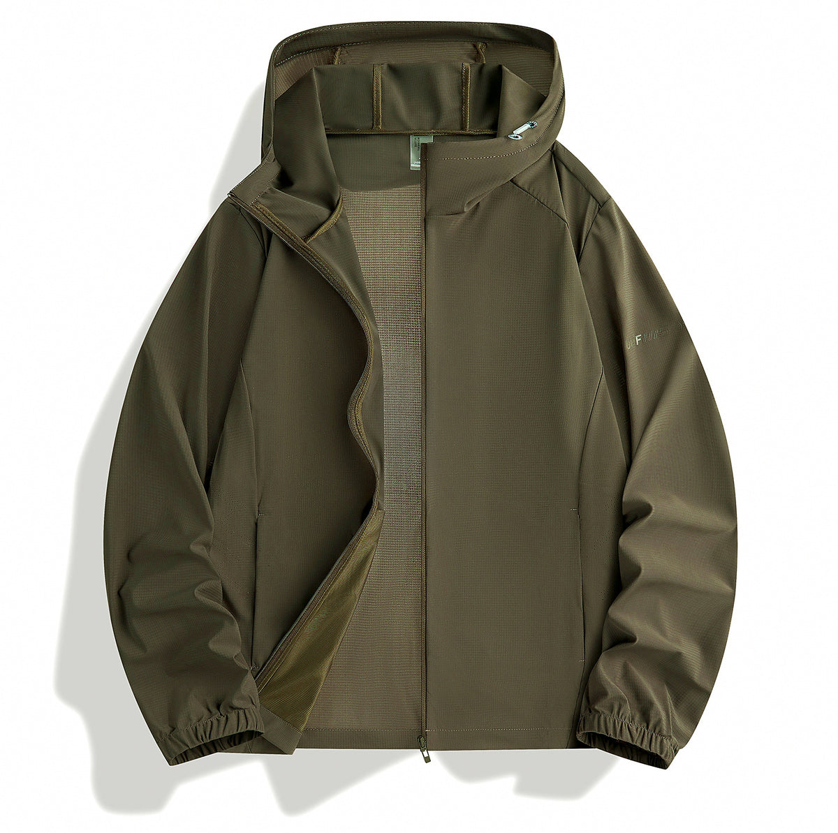 UPF 50+ Hooded Sun Protection Shirt, Men's & Women's – product photo