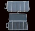Plastic Tackle Box, Multi-Compartment Lure Storage – product photo