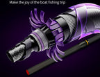 Slow Pitch Jigging Rod, Solid Carbon, 1-Piece, 1.8-1.98 m – product photo