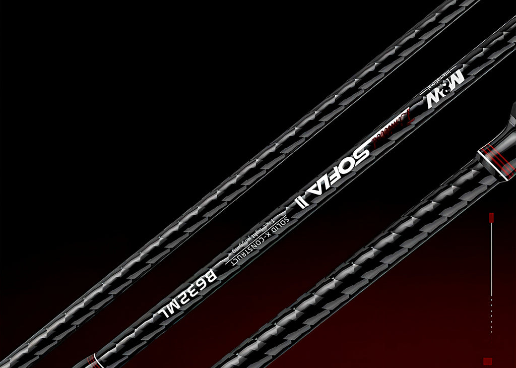 Slow Pitch Jigging Rod, 1.9 m (6 ft 3 in), Carbon – product photo
