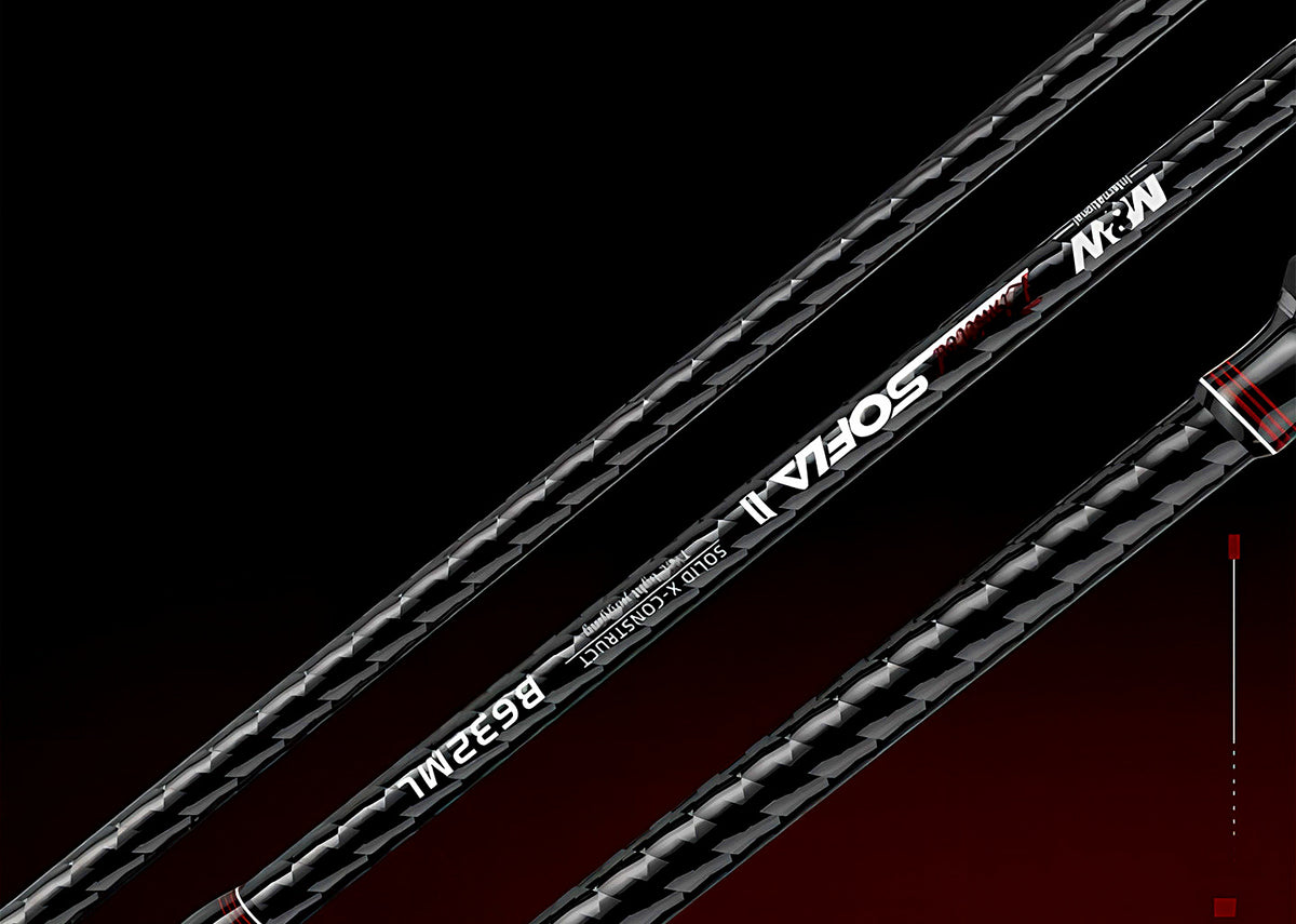 Slow Pitch Jigging Rod, 1.9 m (6 ft 3 in), Carbon – product photo