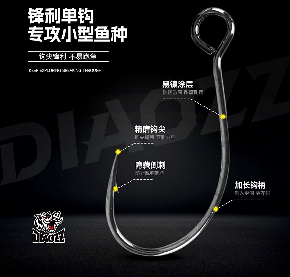 Micro Casting Spoon, 1.5–7.5 g (0.05–0.26 oz) – product photo