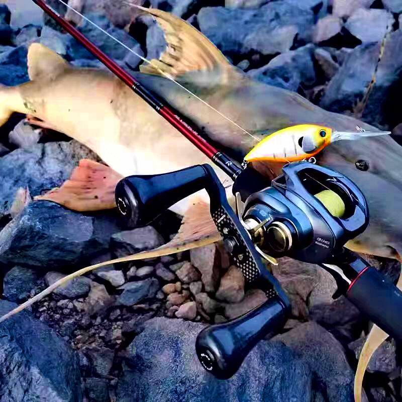 Baitcasting Reel Handle Knob & Handle Arm, 8.8–54 g (0.3–1.9 oz) – product photo