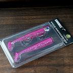 Lead Head Paddle Tail Soft Swimbait, 35 g (1.2 oz), UV Glow – product photo