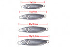 Metal Casting Jig, Bare or Hooked, 10–30 g (0.35–1.06 oz) – product photo