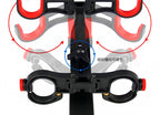 Double Rod Holder for Boat Fishing, ABS Plastic – product photo