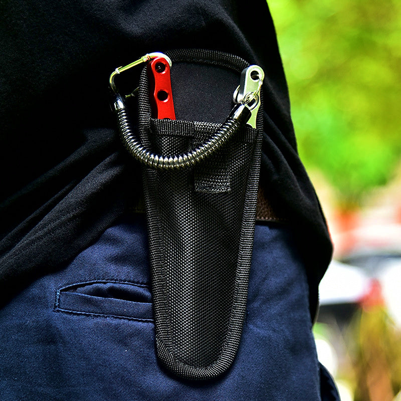 Aluminum Fishing Pliers, Long Nose Line Cutter & Split Ring Tool – product photo