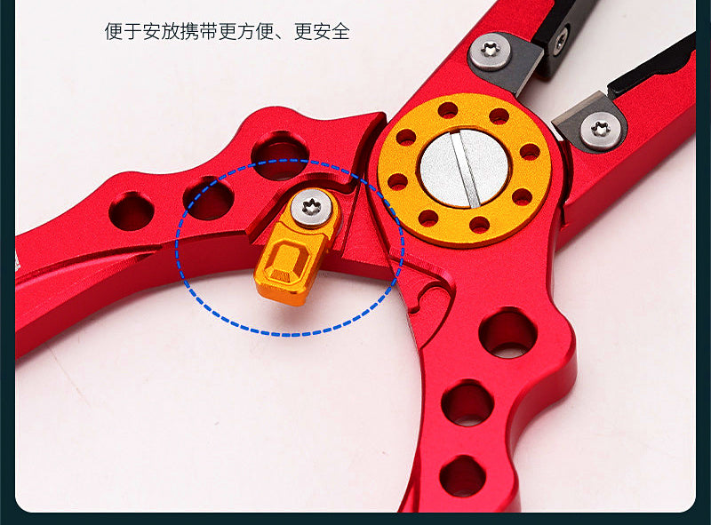Multi-Function Fishing Pliers & Fish Gripper Set – product photo