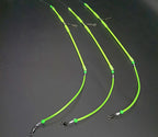 Pre-Tied Paternoster Boat Rig, Plastic Boom, Nylon Line – product photo