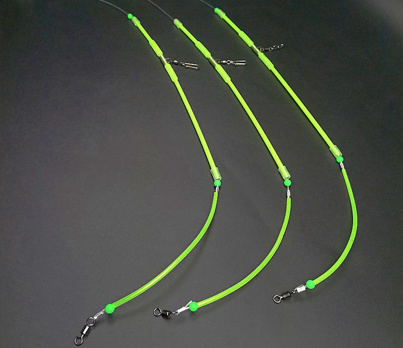 Pre-Tied Paternoster Boat Rig, Plastic Boom, Nylon Line – product photo