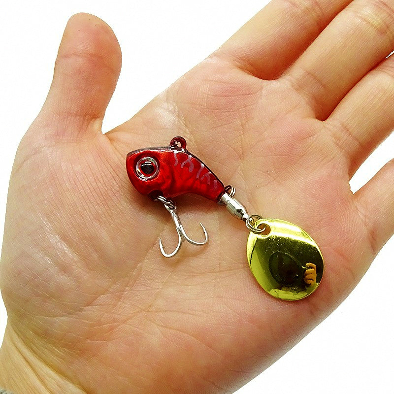 Metal VIB Blade Bait with Spinner Blade, 9–22 g (0.3–0.8 oz) – product photo