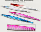 Speed Jig, Long Minnow Metal Jig, 40–300 g (1.4–10.6 oz) – product photo